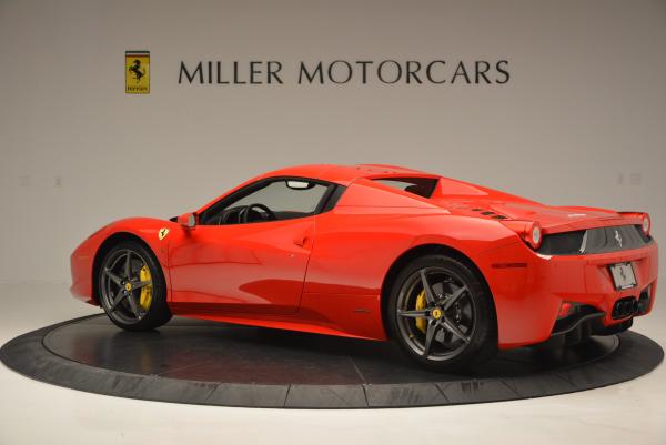 Used 2015 Ferrari 458 Spider for sale Sold at Bugatti of Greenwich in Greenwich CT 06830 16