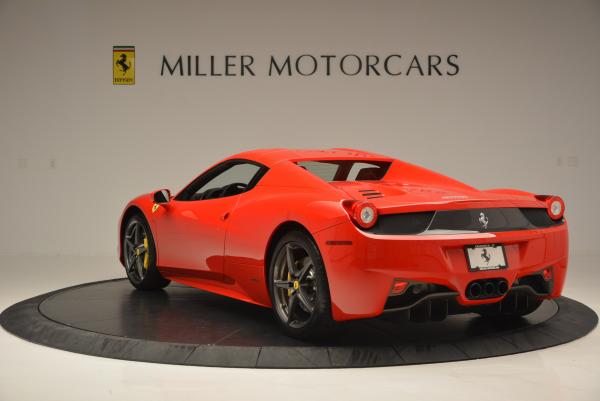 Used 2015 Ferrari 458 Spider for sale Sold at Bugatti of Greenwich in Greenwich CT 06830 17