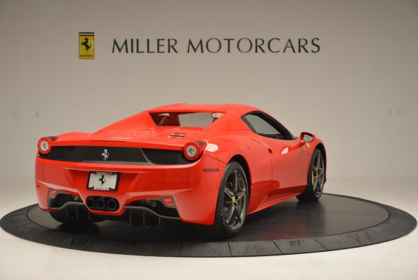 Used 2015 Ferrari 458 Spider for sale Sold at Bugatti of Greenwich in Greenwich CT 06830 19