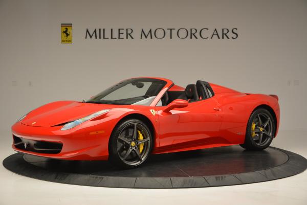 Used 2015 Ferrari 458 Spider for sale Sold at Bugatti of Greenwich in Greenwich CT 06830 2