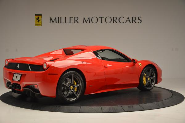 Used 2015 Ferrari 458 Spider for sale Sold at Bugatti of Greenwich in Greenwich CT 06830 20