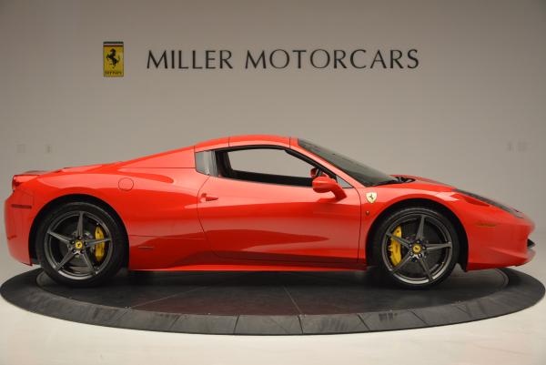 Used 2015 Ferrari 458 Spider for sale Sold at Bugatti of Greenwich in Greenwich CT 06830 21