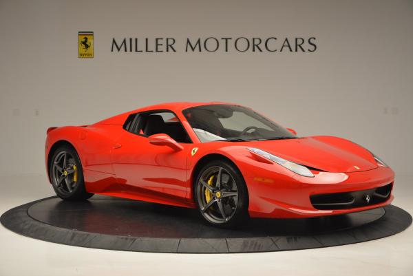 Used 2015 Ferrari 458 Spider for sale Sold at Bugatti of Greenwich in Greenwich CT 06830 22