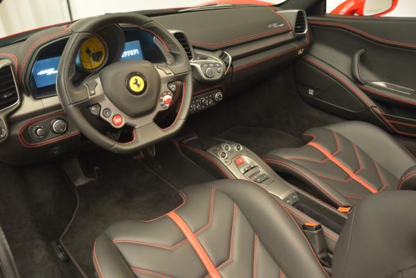 Used 2015 Ferrari 458 Spider for sale Sold at Bugatti of Greenwich in Greenwich CT 06830 25