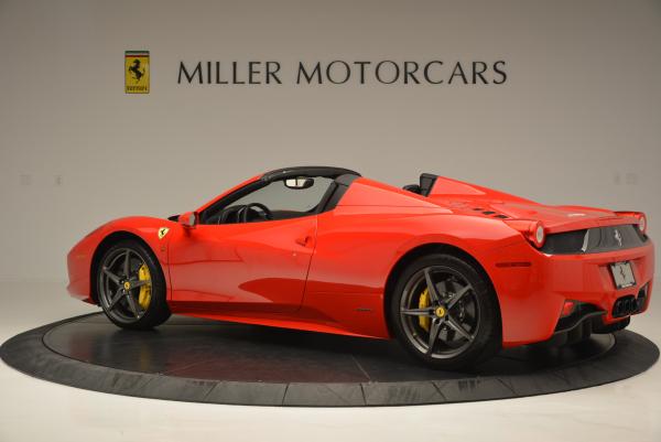 Used 2015 Ferrari 458 Spider for sale Sold at Bugatti of Greenwich in Greenwich CT 06830 4