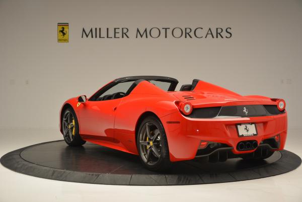 Used 2015 Ferrari 458 Spider for sale Sold at Bugatti of Greenwich in Greenwich CT 06830 5