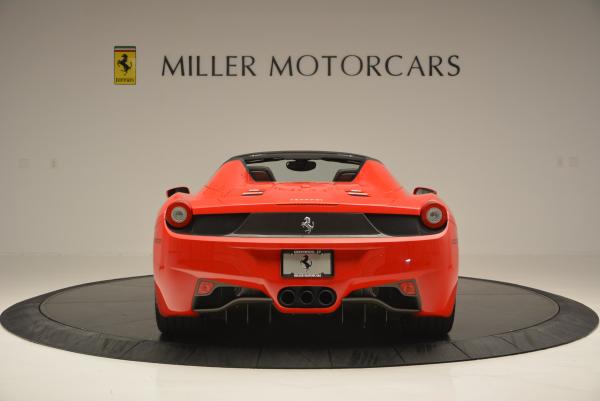 Used 2015 Ferrari 458 Spider for sale Sold at Bugatti of Greenwich in Greenwich CT 06830 6