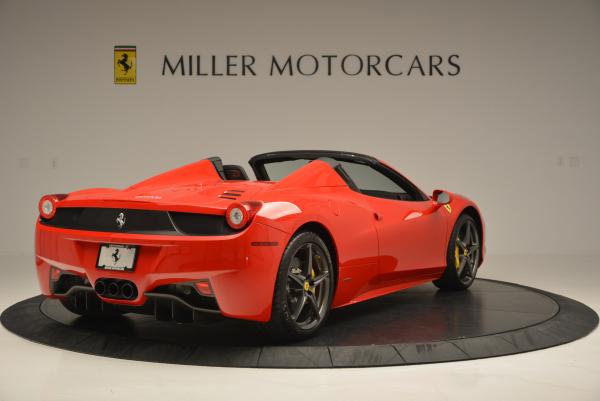 Used 2015 Ferrari 458 Spider for sale Sold at Bugatti of Greenwich in Greenwich CT 06830 7