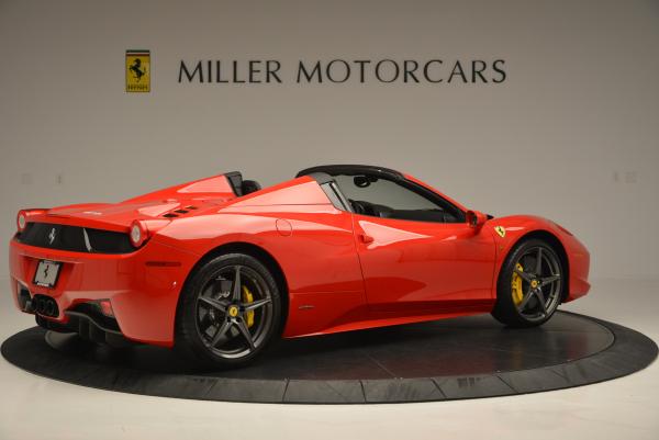 Used 2015 Ferrari 458 Spider for sale Sold at Bugatti of Greenwich in Greenwich CT 06830 8