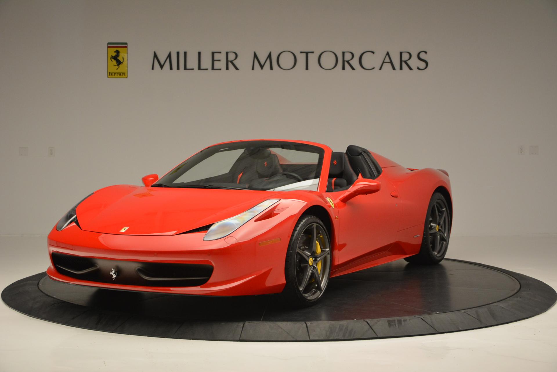 Used 2015 Ferrari 458 Spider for sale Sold at Bugatti of Greenwich in Greenwich CT 06830 1