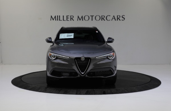 New 2022 Alfa Romeo Stelvio Ti for sale $56,405 at Bugatti of Greenwich in Greenwich CT 06830 2