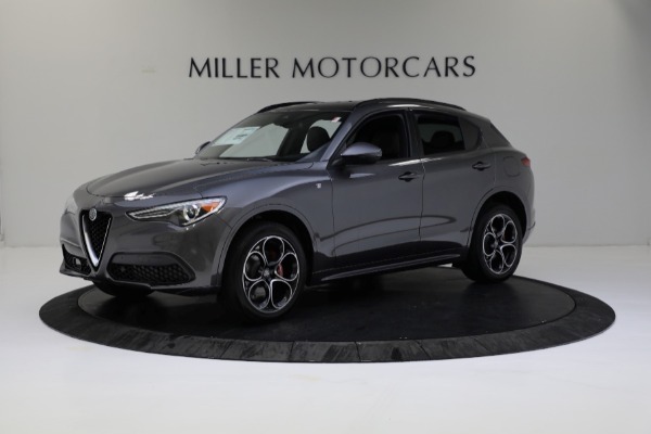 New 2022 Alfa Romeo Stelvio Ti for sale $56,405 at Bugatti of Greenwich in Greenwich CT 06830 3