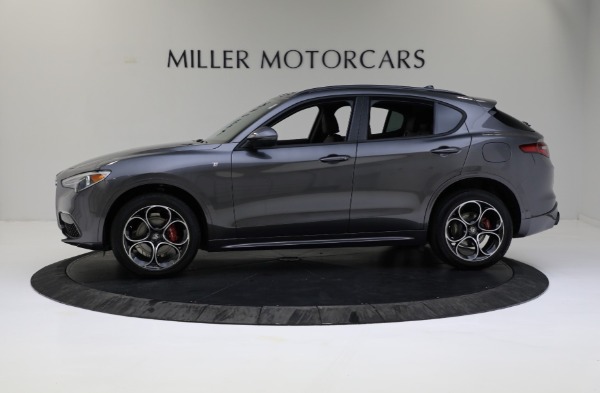 New 2022 Alfa Romeo Stelvio Ti for sale $56,405 at Bugatti of Greenwich in Greenwich CT 06830 4