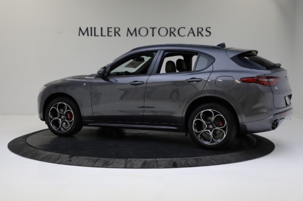 New 2022 Alfa Romeo Stelvio Ti for sale $56,405 at Bugatti of Greenwich in Greenwich CT 06830 5