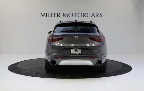 New 2022 Alfa Romeo Stelvio Ti for sale $56,405 at Bugatti of Greenwich in Greenwich CT 06830 7