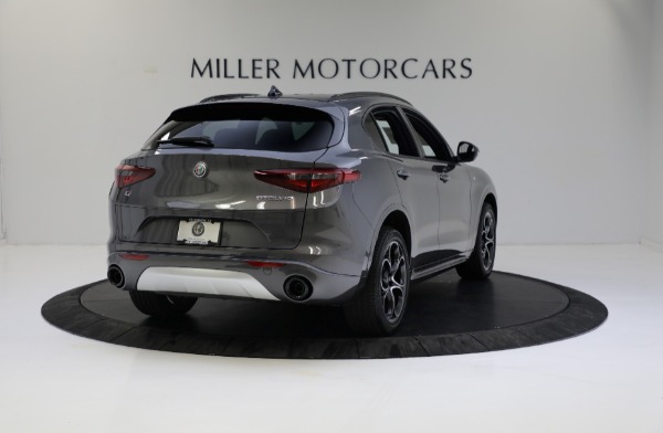 New 2022 Alfa Romeo Stelvio Ti for sale $56,405 at Bugatti of Greenwich in Greenwich CT 06830 8