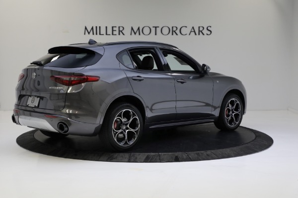 New 2022 Alfa Romeo Stelvio Ti for sale $56,405 at Bugatti of Greenwich in Greenwich CT 06830 9