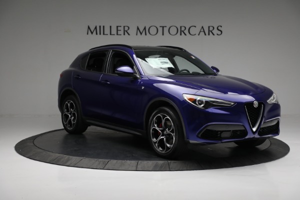 New 2022 Alfa Romeo Stelvio Ti for sale Sold at Bugatti of Greenwich in Greenwich CT 06830 11