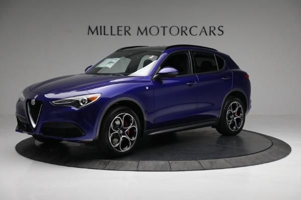 New 2022 Alfa Romeo Stelvio Ti for sale Sold at Bugatti of Greenwich in Greenwich CT 06830 2