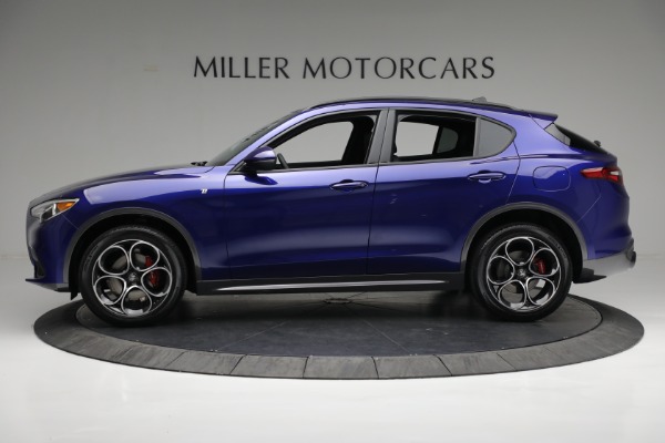 New 2022 Alfa Romeo Stelvio Ti for sale Sold at Bugatti of Greenwich in Greenwich CT 06830 3