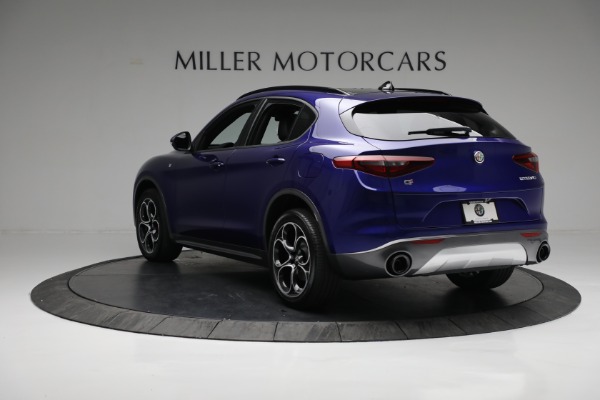 New 2022 Alfa Romeo Stelvio Ti for sale Sold at Bugatti of Greenwich in Greenwich CT 06830 5