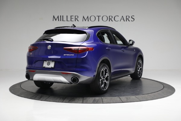 New 2022 Alfa Romeo Stelvio Ti for sale Sold at Bugatti of Greenwich in Greenwich CT 06830 7