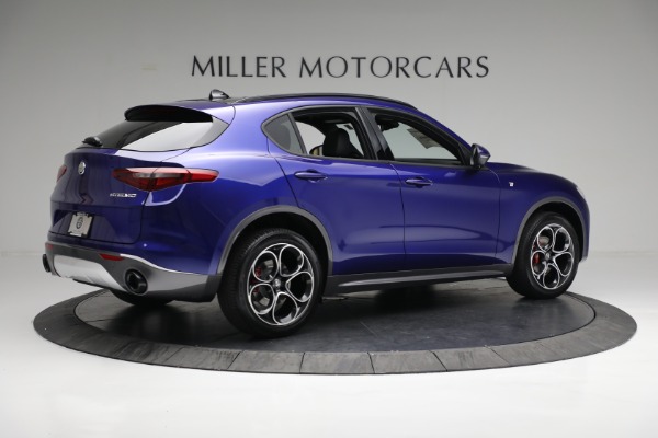 New 2022 Alfa Romeo Stelvio Ti for sale Sold at Bugatti of Greenwich in Greenwich CT 06830 8