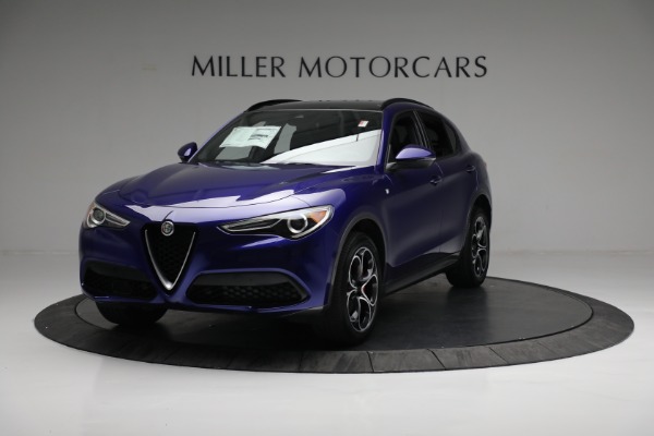 New 2022 Alfa Romeo Stelvio Ti for sale Sold at Bugatti of Greenwich in Greenwich CT 06830 1