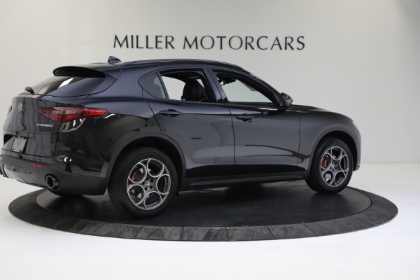 New 2022 Alfa Romeo Stelvio Sprint for sale Sold at Bugatti of Greenwich in Greenwich CT 06830 10