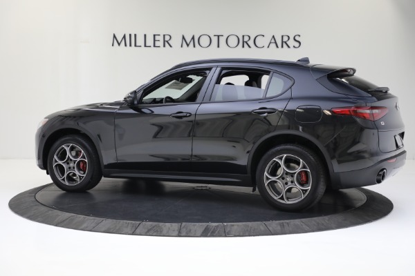 New 2022 Alfa Romeo Stelvio Sprint for sale Sold at Bugatti of Greenwich in Greenwich CT 06830 5