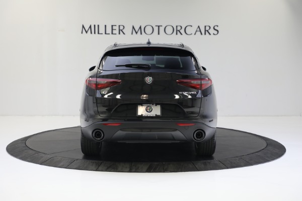 New 2022 Alfa Romeo Stelvio Sprint for sale $52,305 at Bugatti of Greenwich in Greenwich CT 06830 7