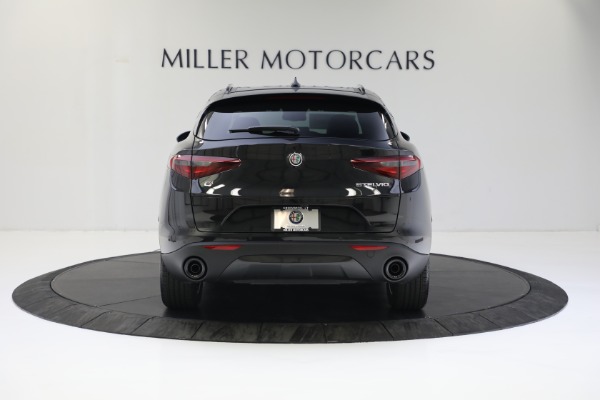 New 2022 Alfa Romeo Stelvio Sprint for sale Sold at Bugatti of Greenwich in Greenwich CT 06830 7