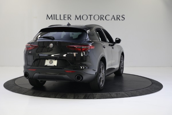 New 2022 Alfa Romeo Stelvio Sprint for sale Sold at Bugatti of Greenwich in Greenwich CT 06830 8