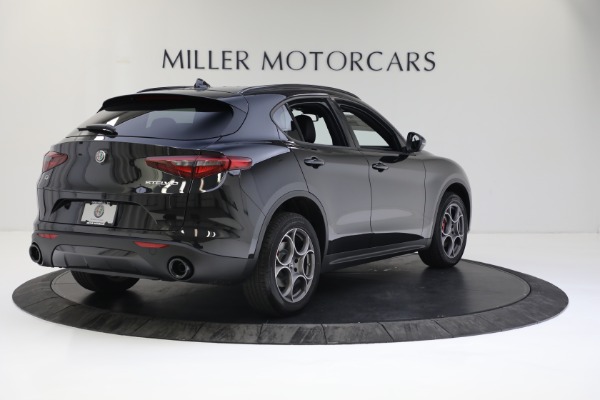 New 2022 Alfa Romeo Stelvio Sprint for sale Sold at Bugatti of Greenwich in Greenwich CT 06830 9