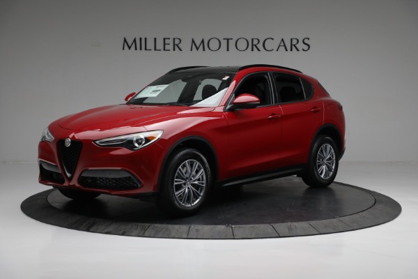 New 2022 Alfa Romeo Stelvio Sprint for sale Sold at Bugatti of Greenwich in Greenwich CT 06830 2