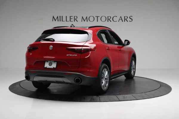 New 2022 Alfa Romeo Stelvio Sprint for sale Sold at Bugatti of Greenwich in Greenwich CT 06830 7