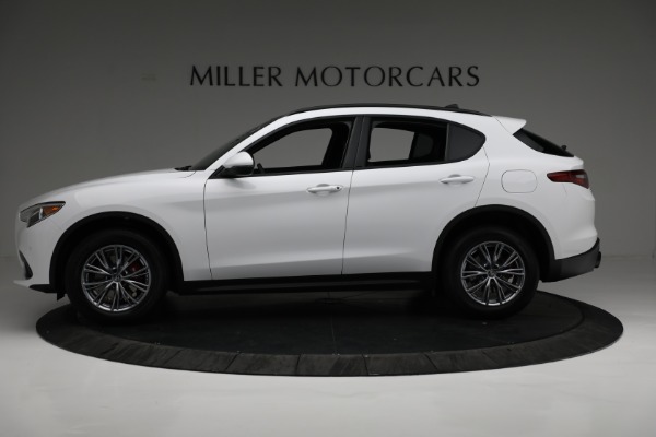 New 2022 Alfa Romeo Stelvio Sprint for sale Sold at Bugatti of Greenwich in Greenwich CT 06830 3