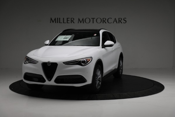 New 2022 Alfa Romeo Stelvio Sprint for sale Sold at Bugatti of Greenwich in Greenwich CT 06830 1