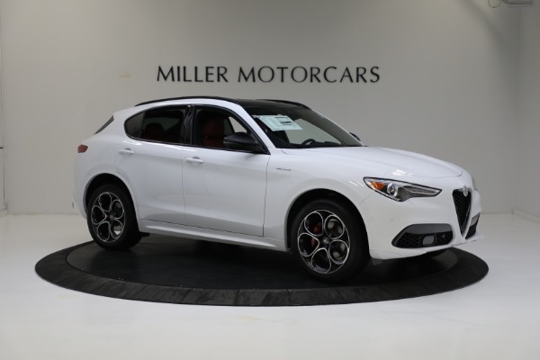 New 2022 Alfa Romeo Stelvio Veloce for sale Sold at Bugatti of Greenwich in Greenwich CT 06830 10