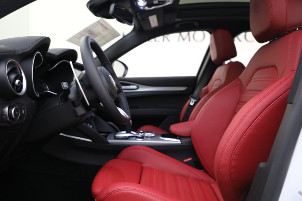 New 2022 Alfa Romeo Stelvio Veloce for sale Call for price at Bugatti of Greenwich in Greenwich CT 06830 13