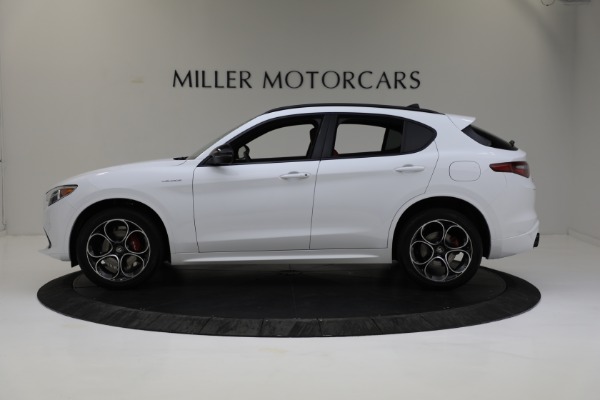 New 2022 Alfa Romeo Stelvio Veloce for sale Sold at Bugatti of Greenwich in Greenwich CT 06830 4