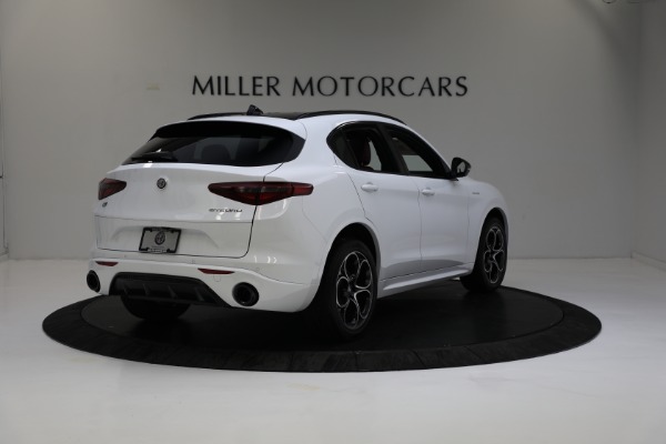 New 2022 Alfa Romeo Stelvio Veloce for sale Sold at Bugatti of Greenwich in Greenwich CT 06830 7