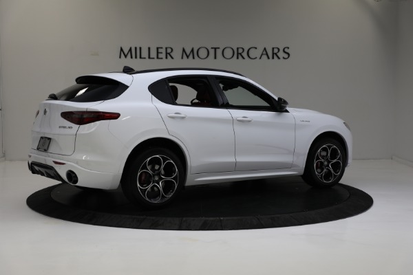 New 2022 Alfa Romeo Stelvio Veloce for sale Sold at Bugatti of Greenwich in Greenwich CT 06830 8