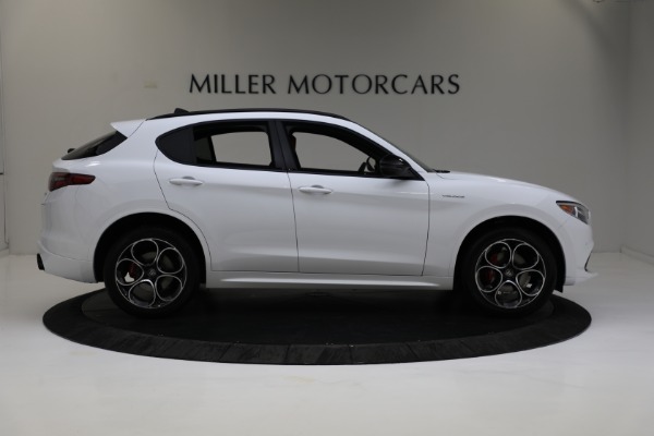 New 2022 Alfa Romeo Stelvio Veloce for sale Sold at Bugatti of Greenwich in Greenwich CT 06830 9