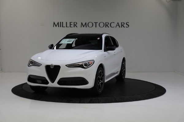 New 2022 Alfa Romeo Stelvio Veloce for sale Sold at Bugatti of Greenwich in Greenwich CT 06830 1