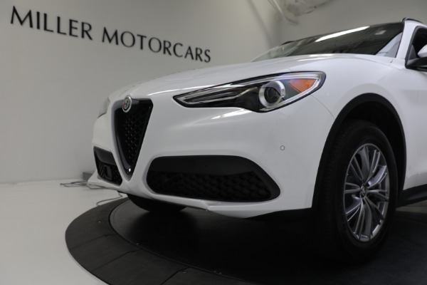 New 2022 Alfa Romeo Stelvio Sprint for sale Sold at Bugatti of Greenwich in Greenwich CT 06830 14