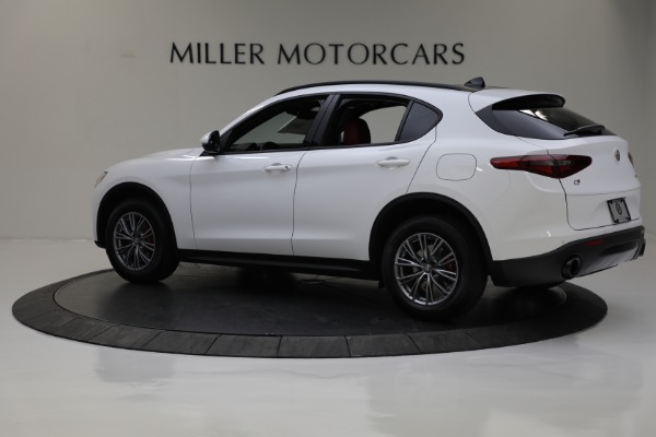 New 2022 Alfa Romeo Stelvio Sprint for sale Sold at Bugatti of Greenwich in Greenwich CT 06830 7