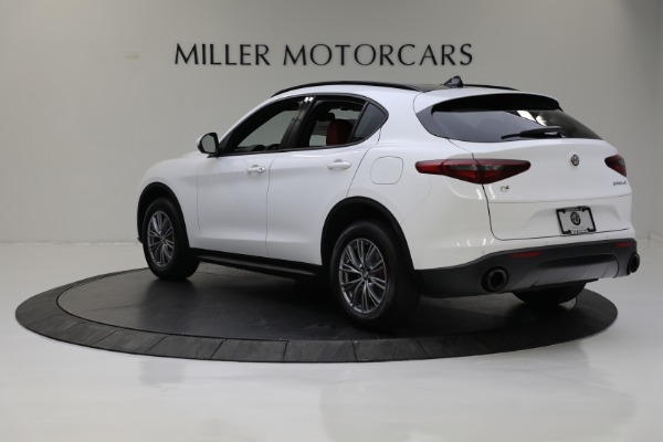 New 2022 Alfa Romeo Stelvio Sprint for sale Sold at Bugatti of Greenwich in Greenwich CT 06830 8