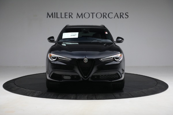 New 2022 Alfa Romeo Stelvio Veloce for sale $57,900 at Bugatti of Greenwich in Greenwich CT 06830 12