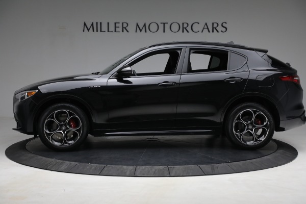 New 2022 Alfa Romeo Stelvio Veloce for sale Sold at Bugatti of Greenwich in Greenwich CT 06830 3